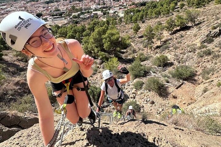 3-hour experience on the Redován K2 Family Via Ferrata