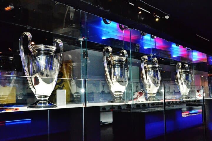 Private Tour at FC Barcelona Museum in Spain