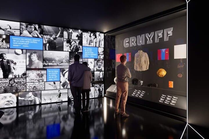 Private Tour at FC Barcelona Museum in Spain