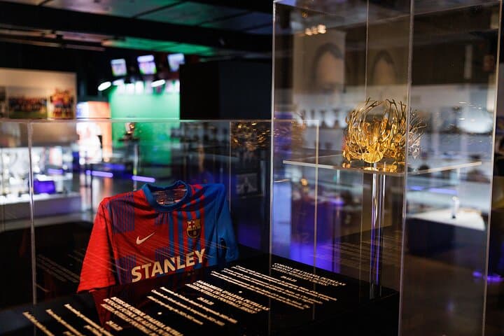Private Tour at FC Barcelona Museum in Spain