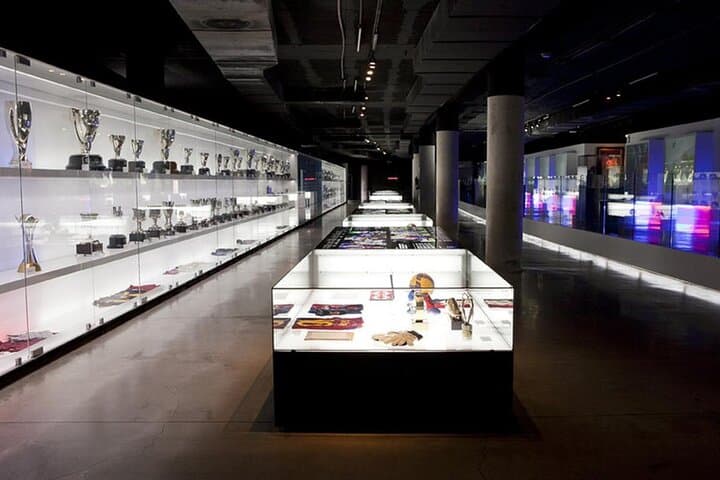 Private Tour at FC Barcelona Museum in Spain