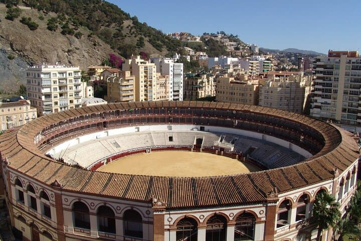 Malaga bullfighting ring