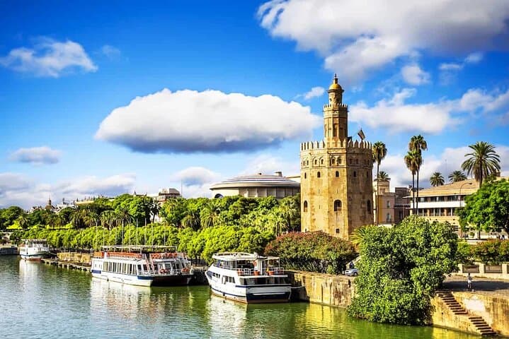Transfer from Seville City Center to Seville Airport(SVQ)