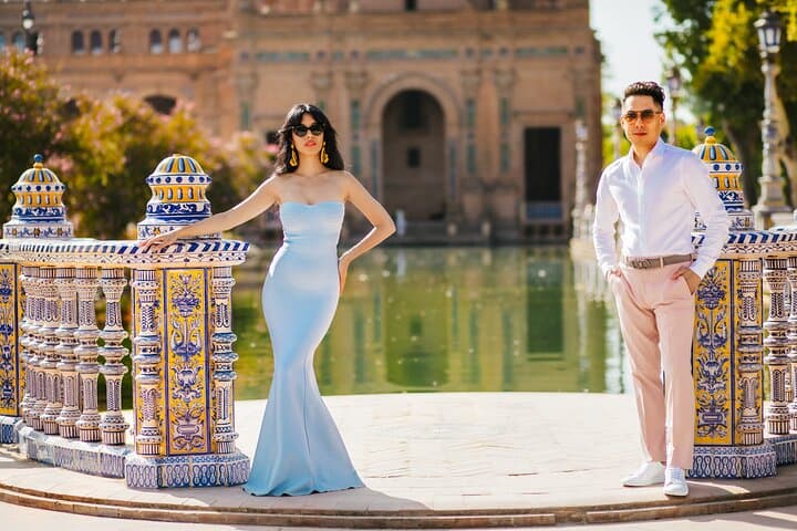Private Photoshoot in Seville