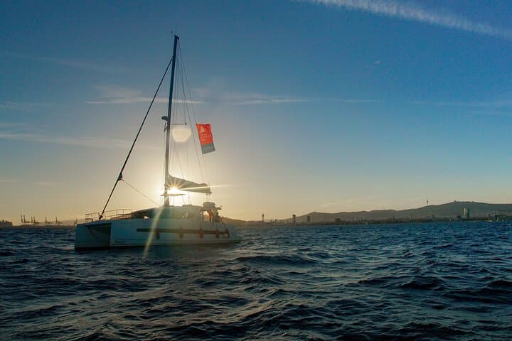 Barcelona Catamaran Private Experience up to 12 passengers