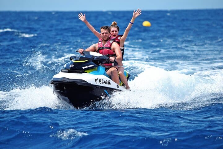 Jet Ski Safari in Puerto Rico, Gran Canaria