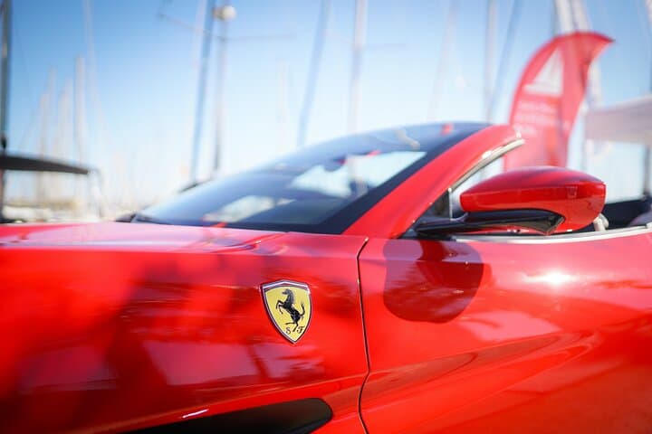 Ferrari Car Driving & Sailing Experience Barcelona