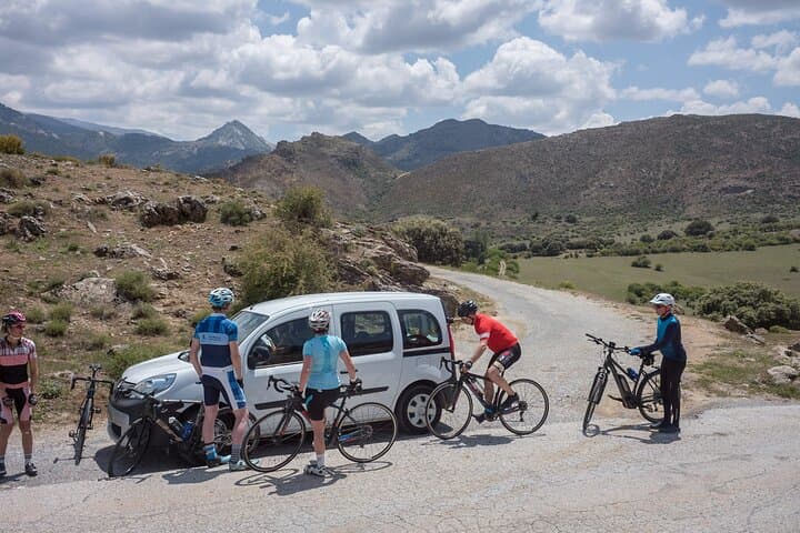 8 Day Guided Cycling and Walking Tour of Andalusia, Spain