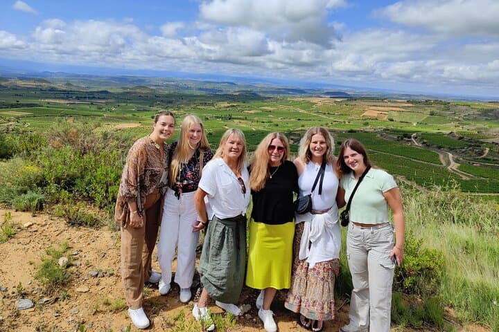 Marques de Riscal and Ysios Architecture Wine Tour w/Lunch, SS