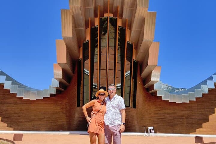 Marques de Riscal and Ysios Architecture Wine Tour w/Lunch, SS