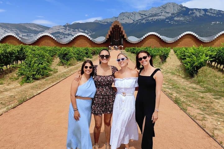 Marques de Riscal and Ysios Architecture Wine Tour w/Lunch, SS
