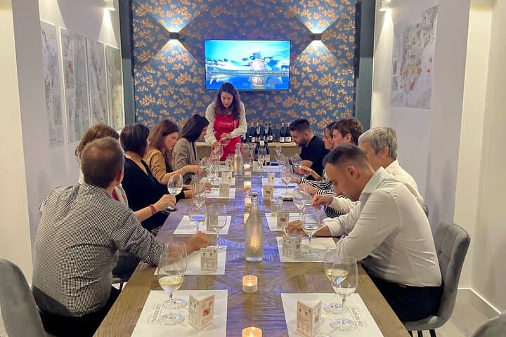 Rioja & Txakoli Wine Tasting in Bilbao with a Local Sommelier