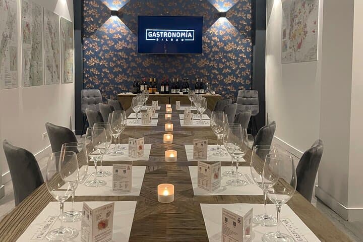 Rioja & Txakoli Wine Tasting in Bilbao with a Local Sommelier