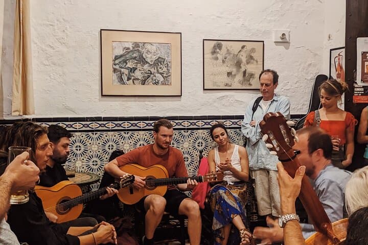 Flamenco Rhythm Class with Wine and Tapas