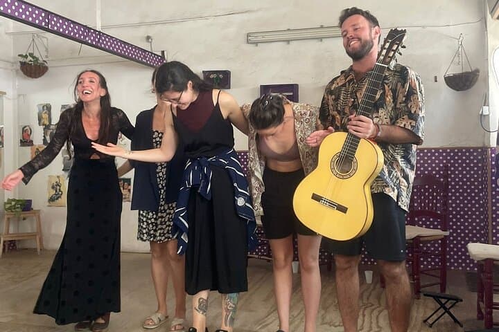 Flamenco Rhythm Class with Wine and Tapas