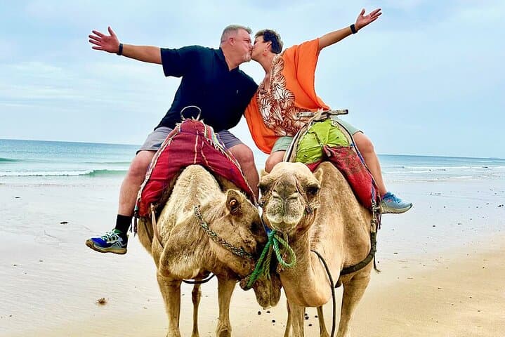 Camel Ride - Day trip to Tangier from Spain