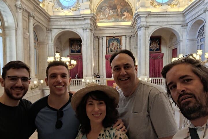 Prado Museum & Royal Palace Combo Private Tour