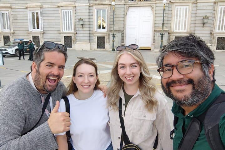 Prado Museum & Royal Palace Combo Private Tour