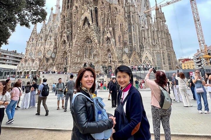 Private tour in Sagrada Familia