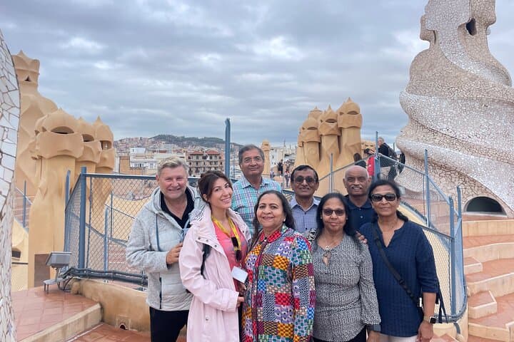 Welcome tour with LA+a Pedrera