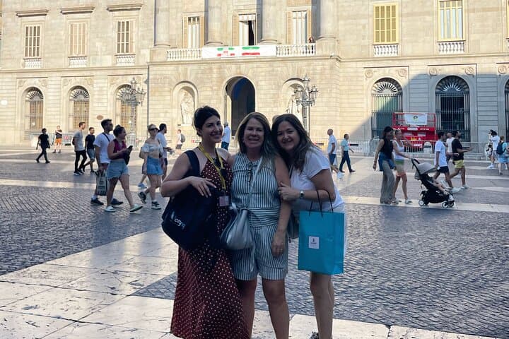 Welcome tour with the Gothic Quarter