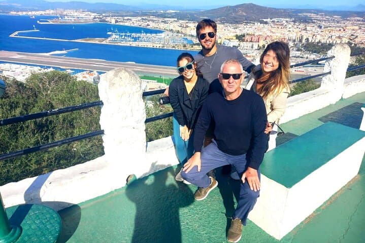 Viewpoint in Gibraltar
