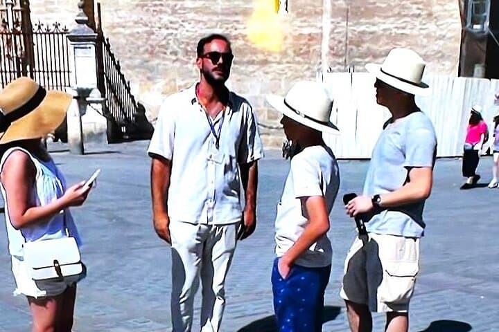 Private trip to Seville w/ hotel or shore pickup on Costa del Sol
