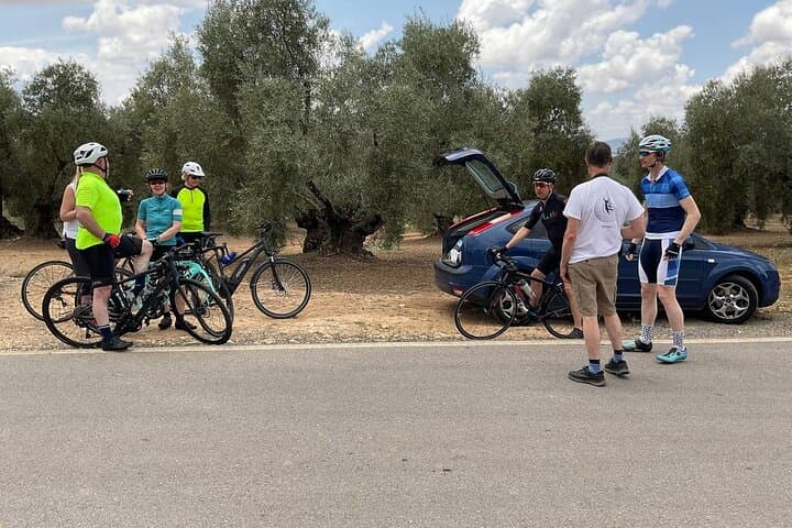 8 Day Guided Cycling and Walking Tour of Andalusia, Spain