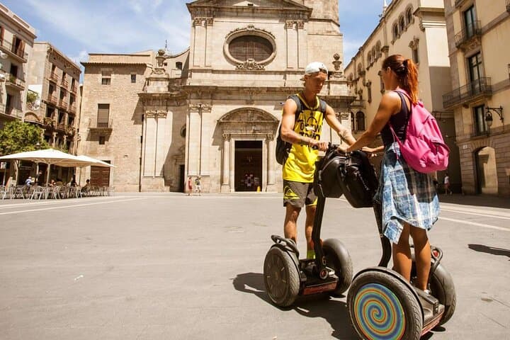 Barcelona segway tour