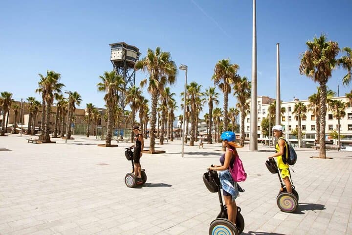 Barcelona segway tour