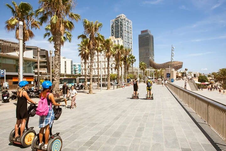 Barcelona segway tour