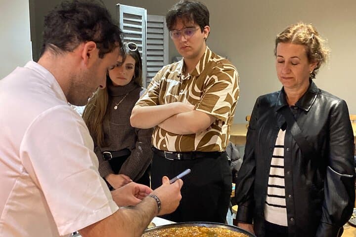 Paella Dining Experience