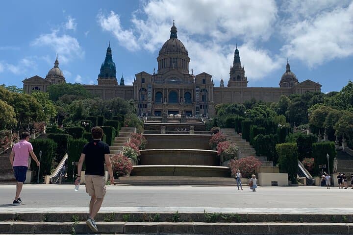 Montjuïc Magic: Hidden Pathways, Vermut Delights & Sunset Bliss