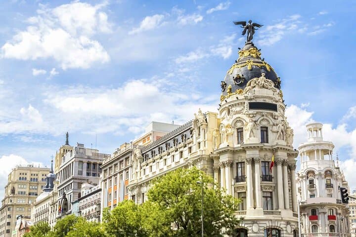 Half Day Private Madrid City Tour