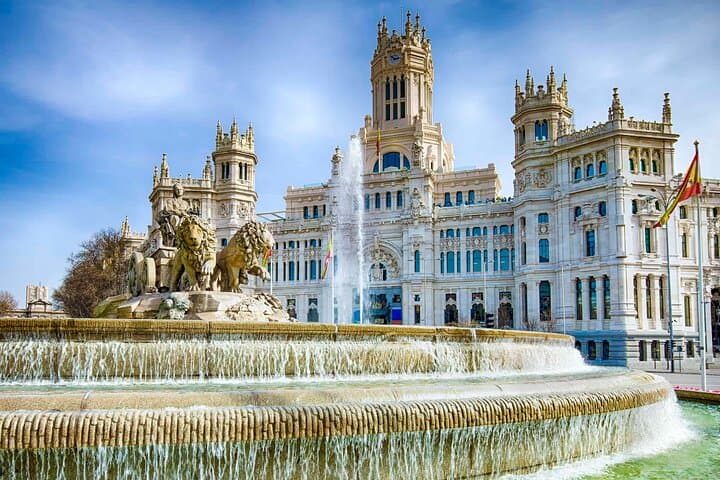 Half Day Private Madrid City Tour