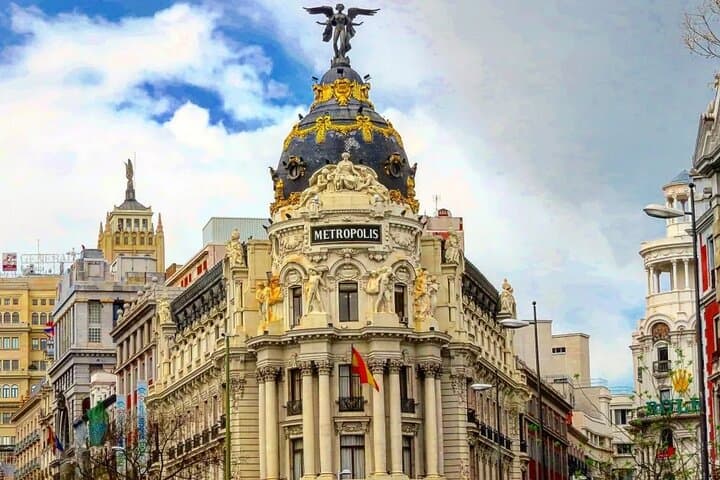 Half Day Private Madrid City Tour