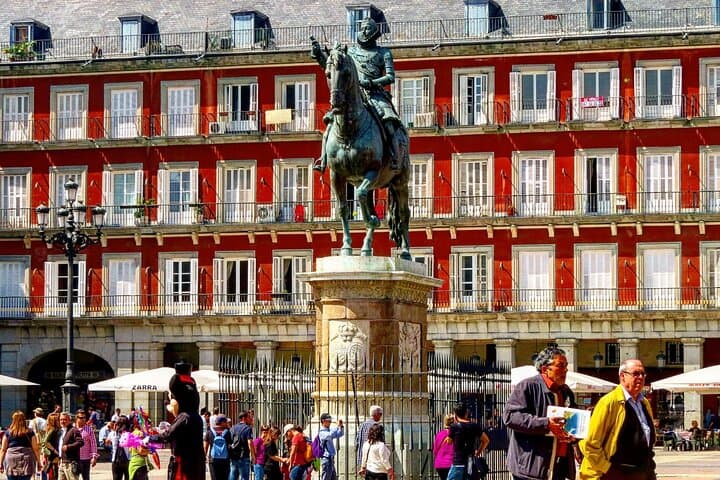 Half Day Private Madrid City Tour