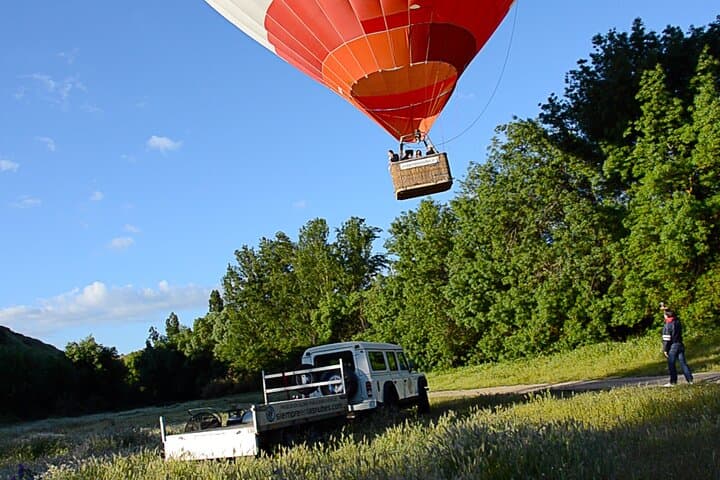 From the moment of takeoff an unforgettable experience begins