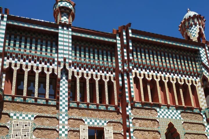 Casa Vicenç, Gaudi