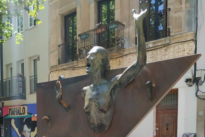 La Palomita, Plaza Diamante