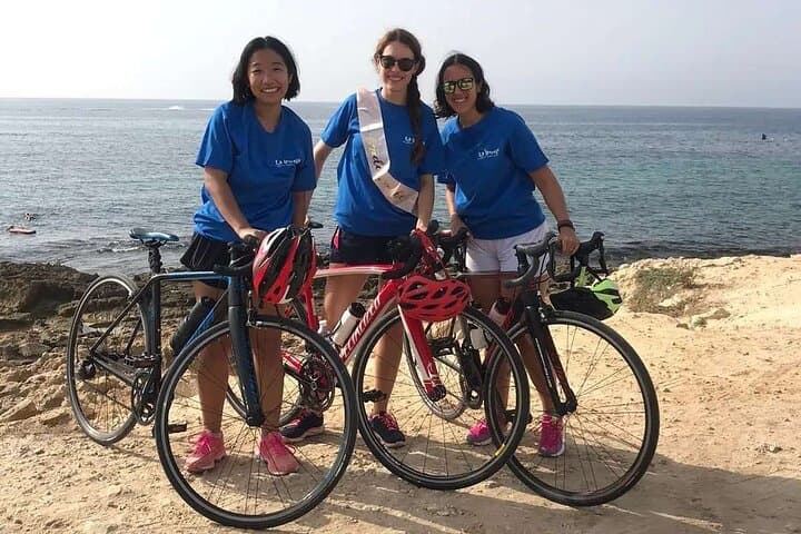 Electric bicycle route Cala Granadella -Cala Moraig