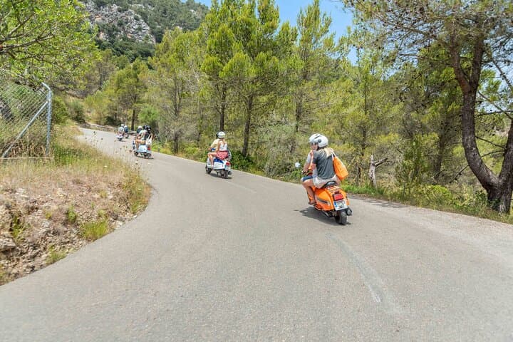 Easy Rider Mallorca Scooter Tour