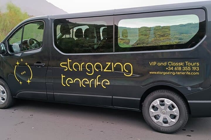 Tenerife VIP Sunset and Stargazing Experience