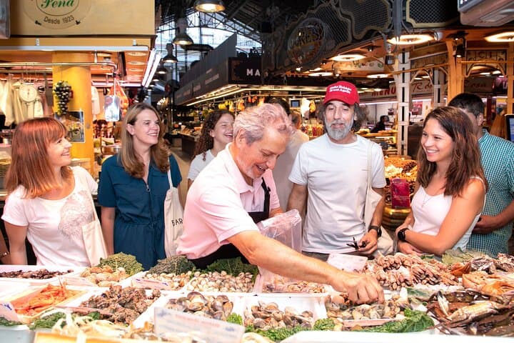 Boqueria Market tour