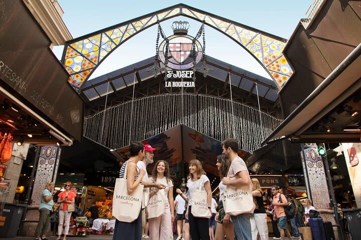 Boqueria market
