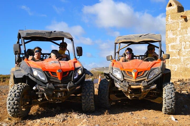 BUGGY SAFARI TOUR, Super off-road fun!