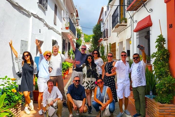Marbella: group walking Tour