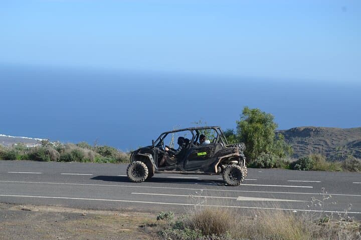 4-seater Mixed 3h Guided Buggy Volcano Tour in Lanzarote