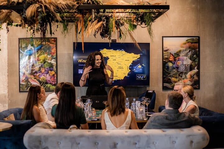 Private Wine Casino with Blind Wine Tasting