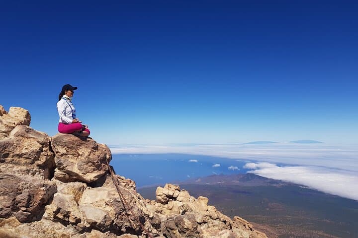 Meditation on the clouds